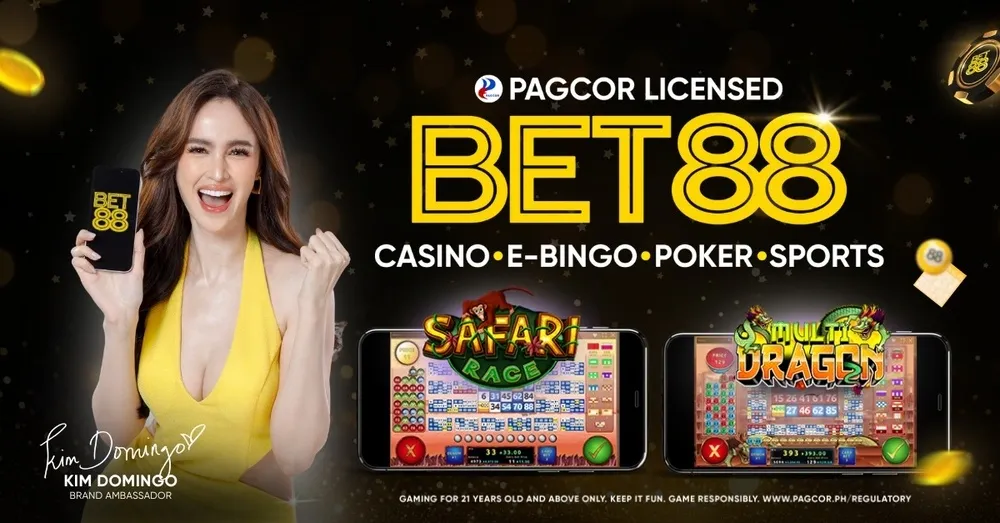 Bet88 online casino games banner