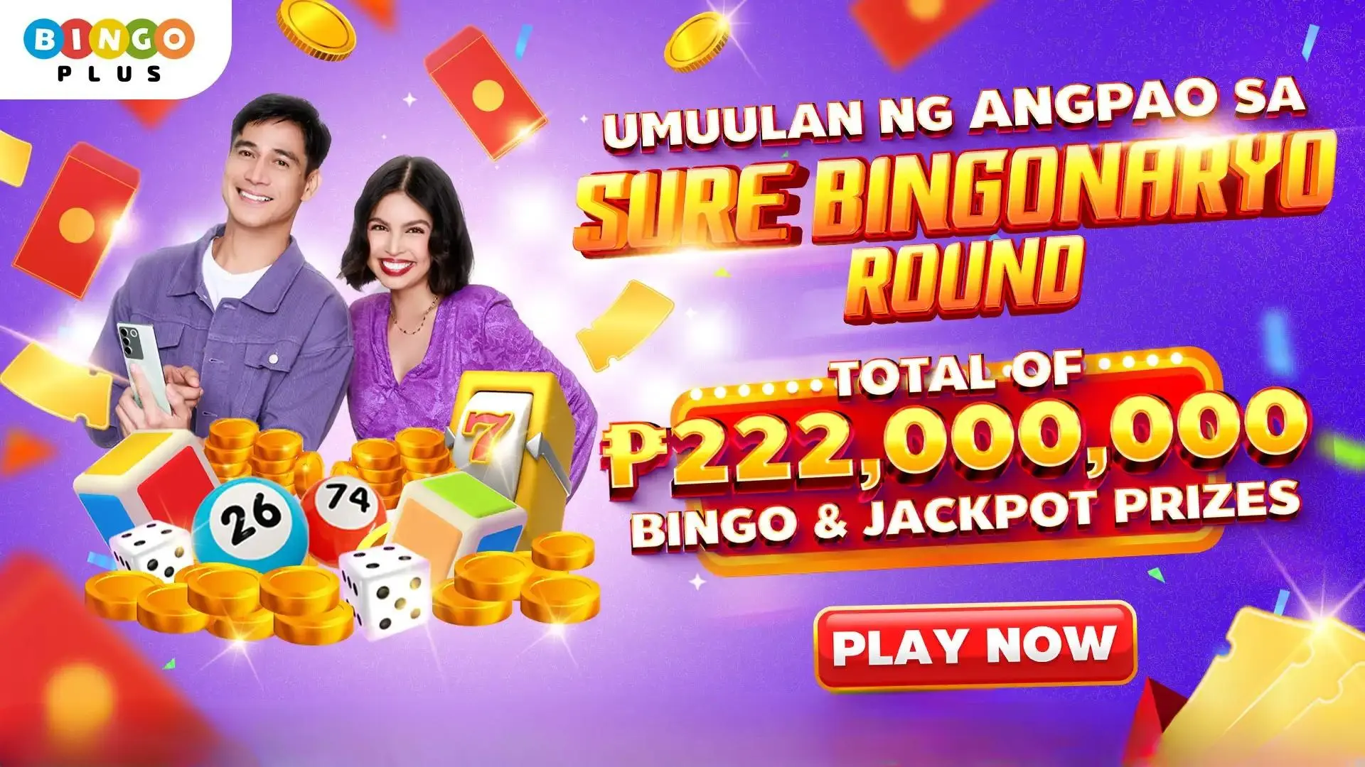 Bingo Plus banner