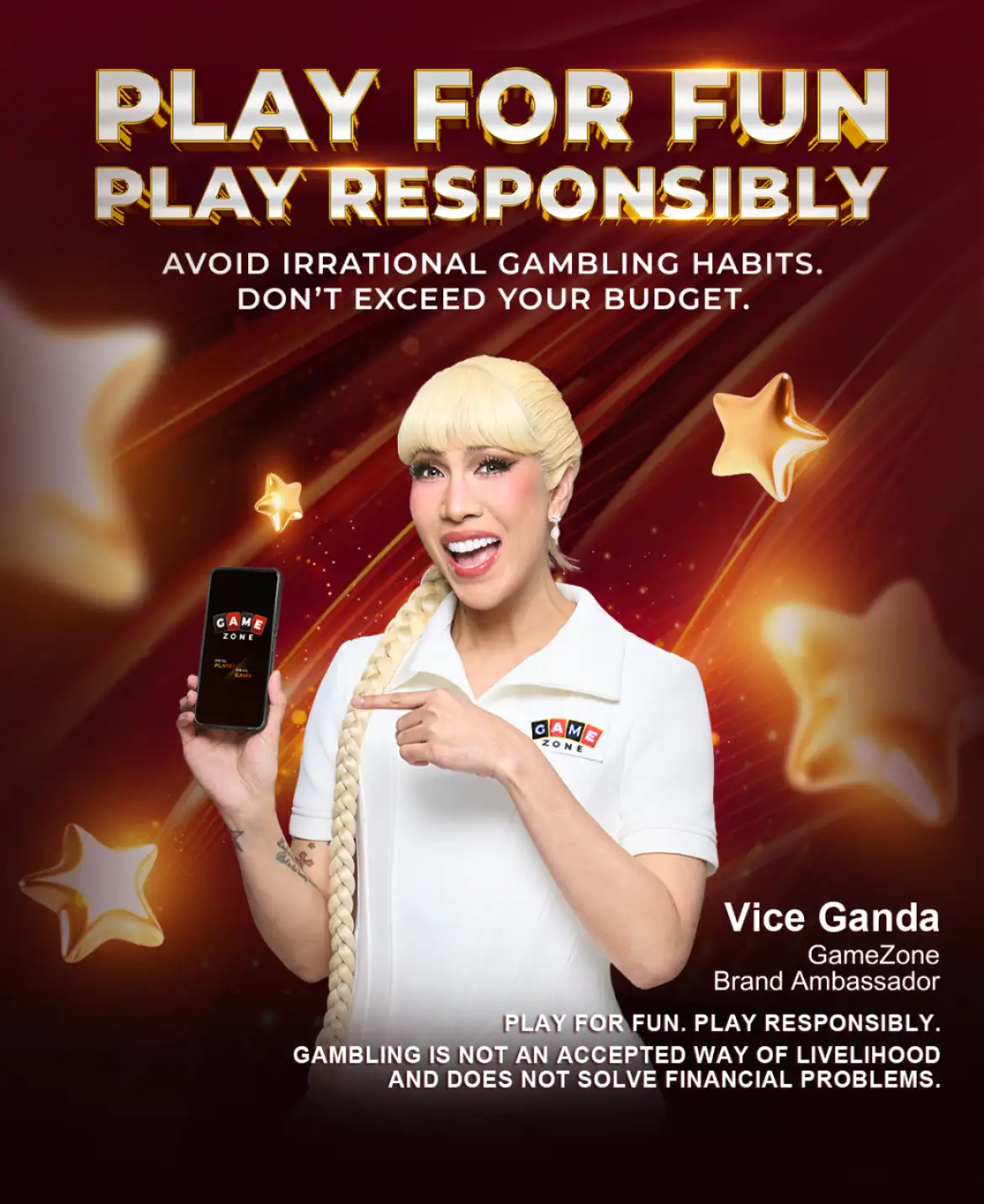 GameZone Responsible Gaming