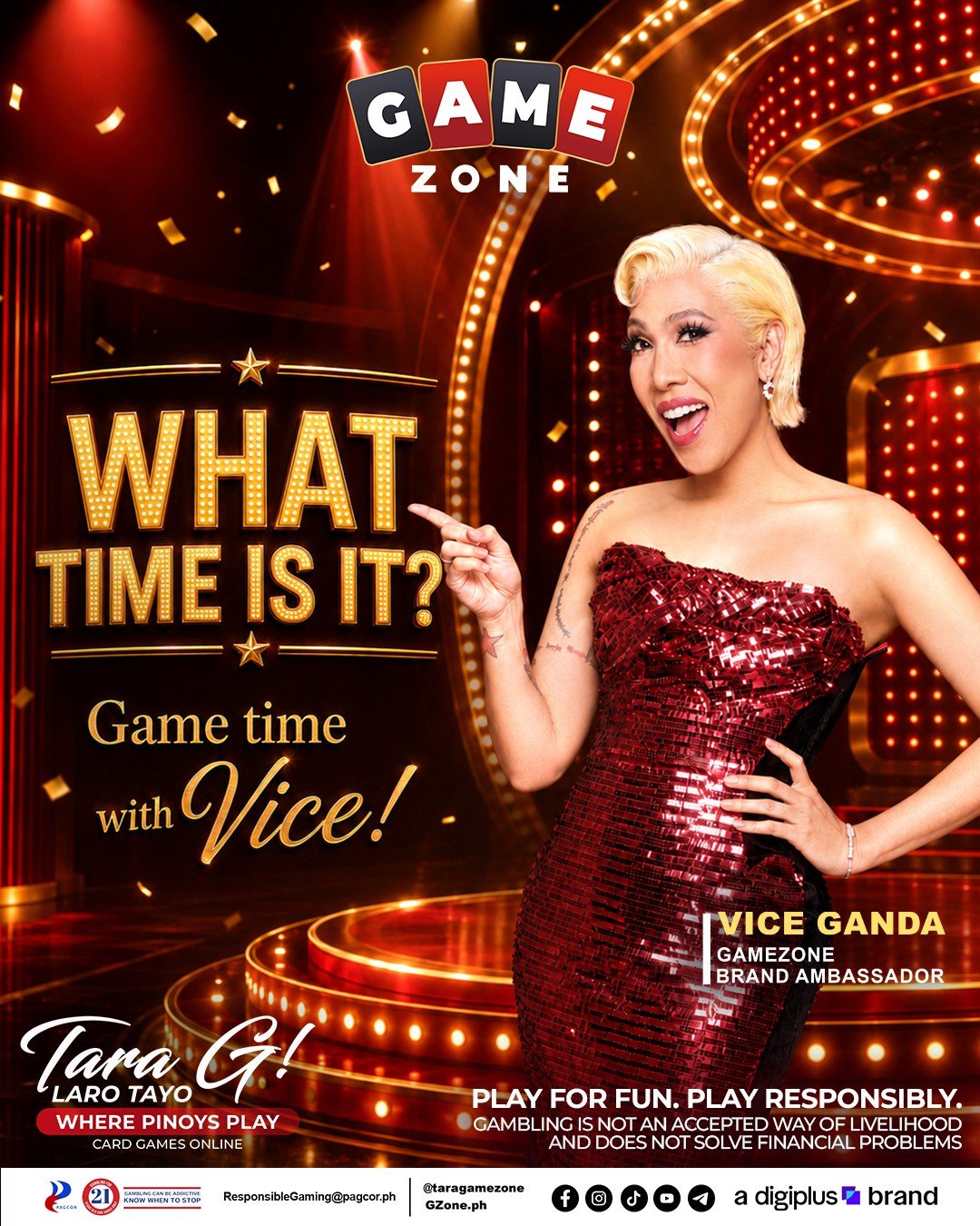 GameZone Brand Ambassador Vice Ganda