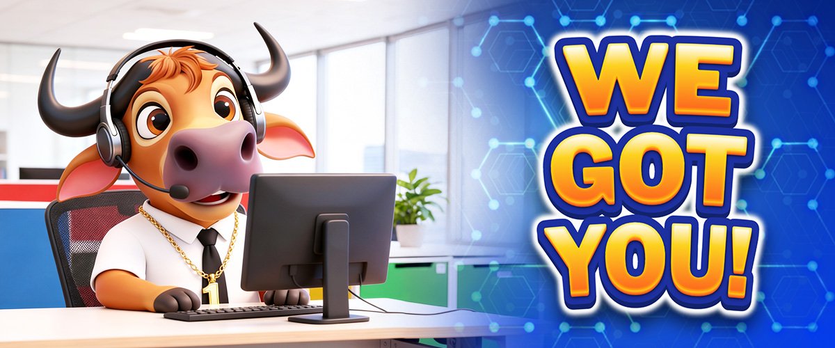 Customer Service Banner