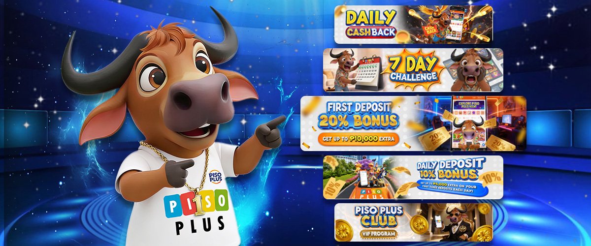 Piso Plus Bonus and Promotions