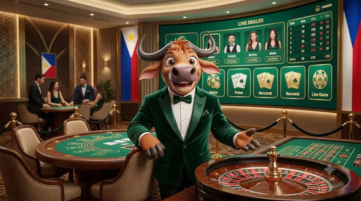Piso Plus Live Casino - Bringing the Casino Experience Closer to Home