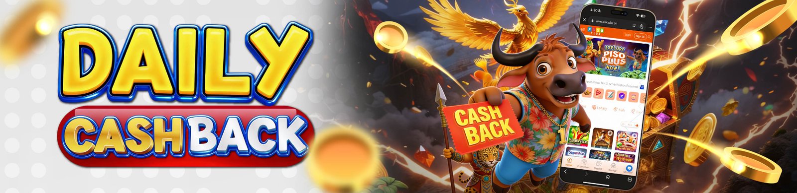 DAILY CASHBACK